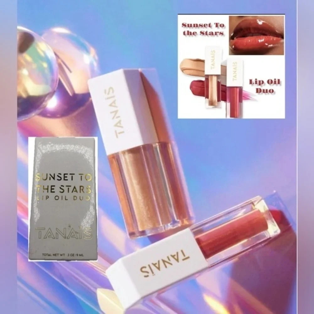 Lip Gloss
LIP OIL DUO
Sephora Tanais โSUNSET TO STARS
Brand New - Picture 5 of 10